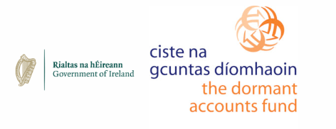 Logo for the Government of Ireland Dormant Accounts Fund